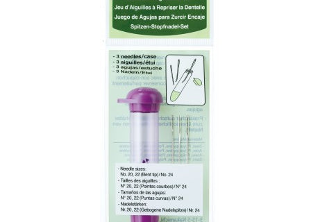 Kit Agujas Para Zurcir Lace Darning Clover