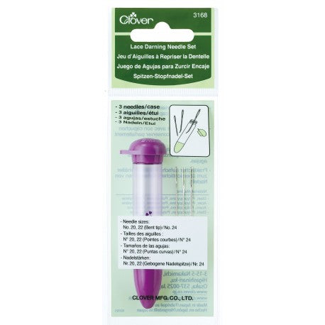 Kit Agujas Para Zurcir Lace Darning Clover