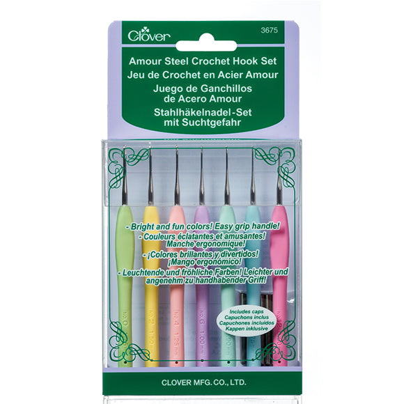 Set Crochet Acero Amour