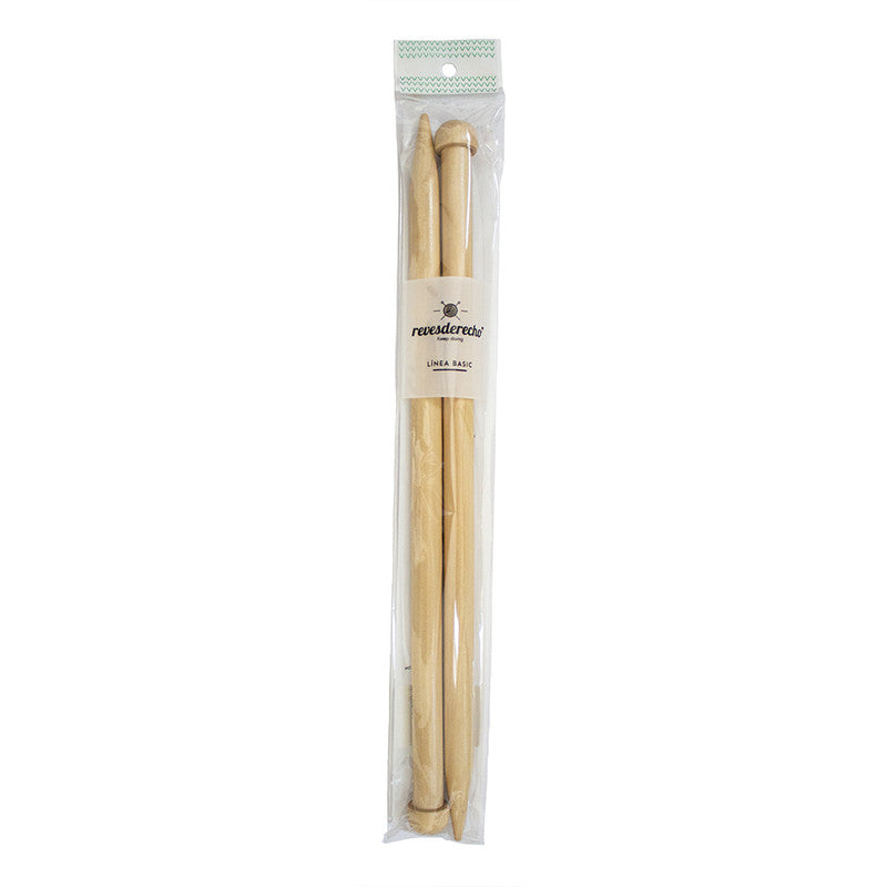 Palillo Recto Madera