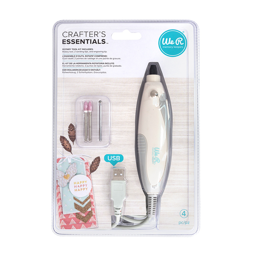 Heramienta Rotatoria Para Lijado y Grabado