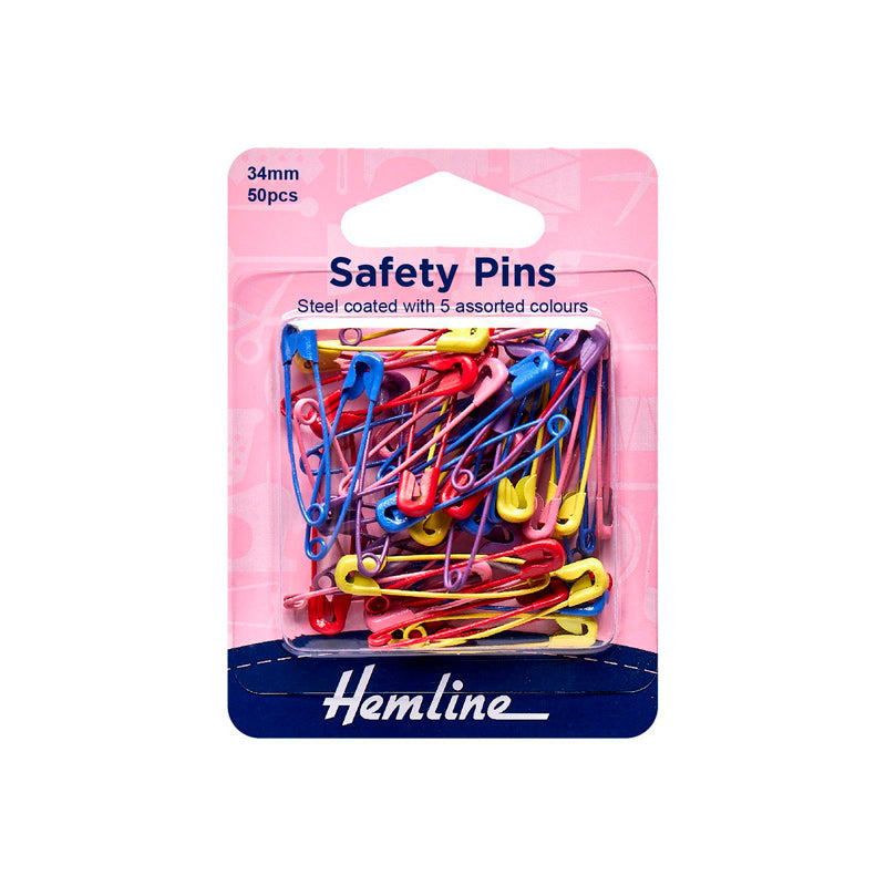 Alfiler de Gancho Surtidos 50 un Hemline