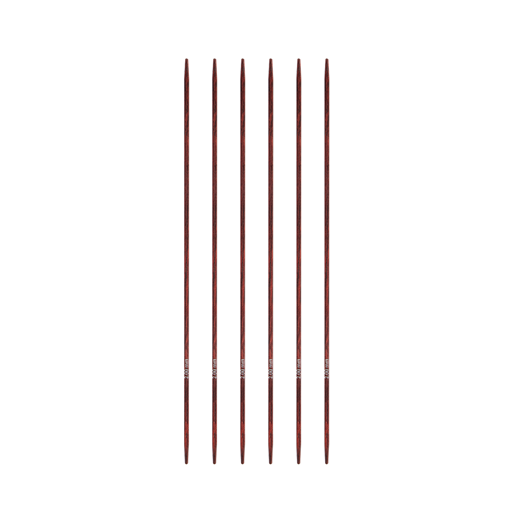 Set Palillo Auxiliar 15 cm Cubics Knit Pro