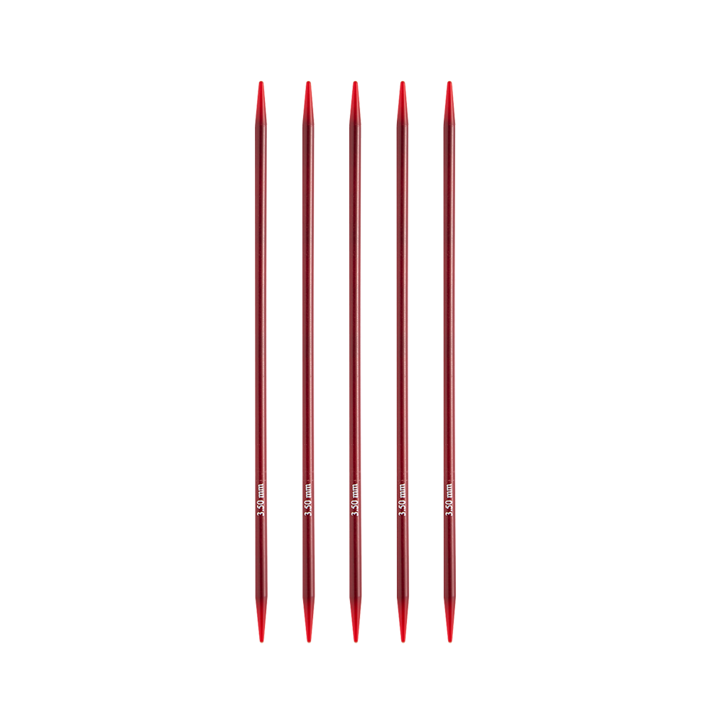 Set Palillo Auxiliar 15 cm Trenz Knit Pro