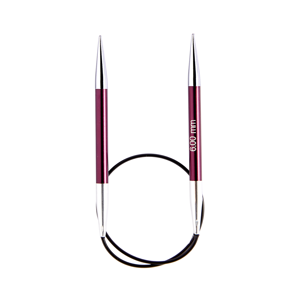 Palillo Circular 40 cm Zing Knit Pro