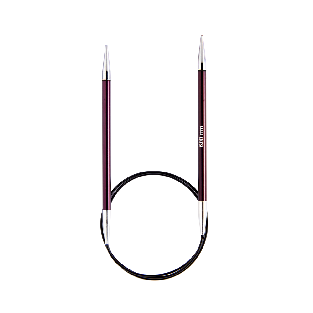 Palillo Circular 80 cm Zing Knit Pro