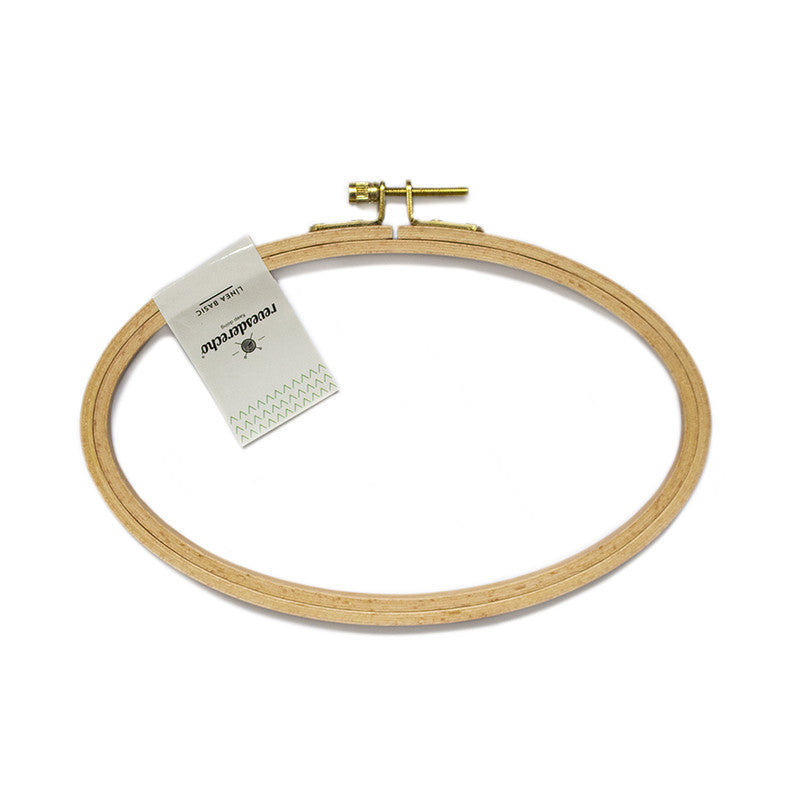 Bastidor Ovalado Madera Horizontal Revesderecho