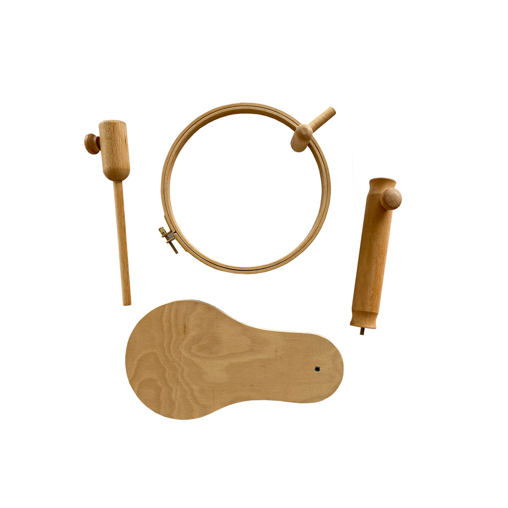 Bastidor de Madera con BASE 8"