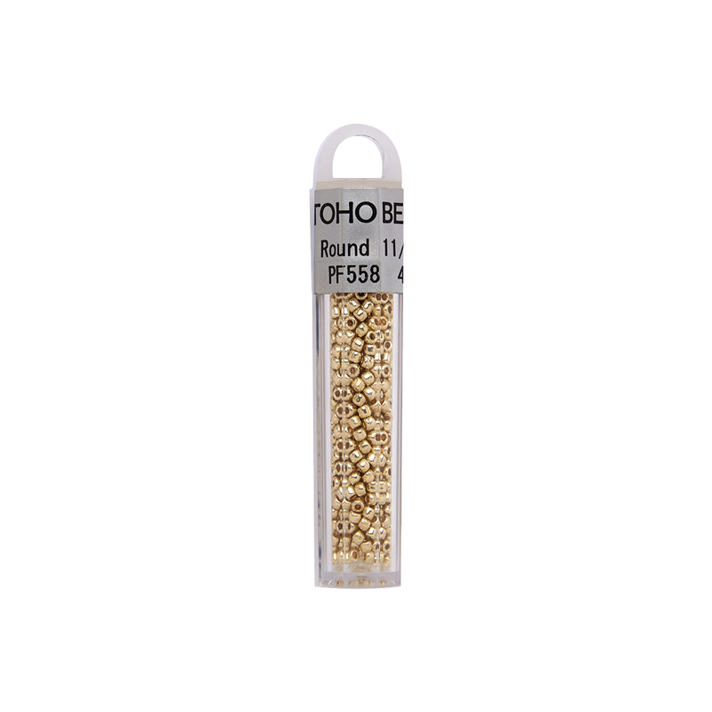 Mostacilla Toho Beads Round 11/0 (Circular)