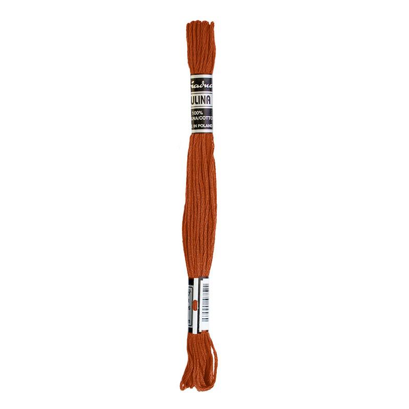 Hilos para Bordar Mulina - Variedad Rojos
