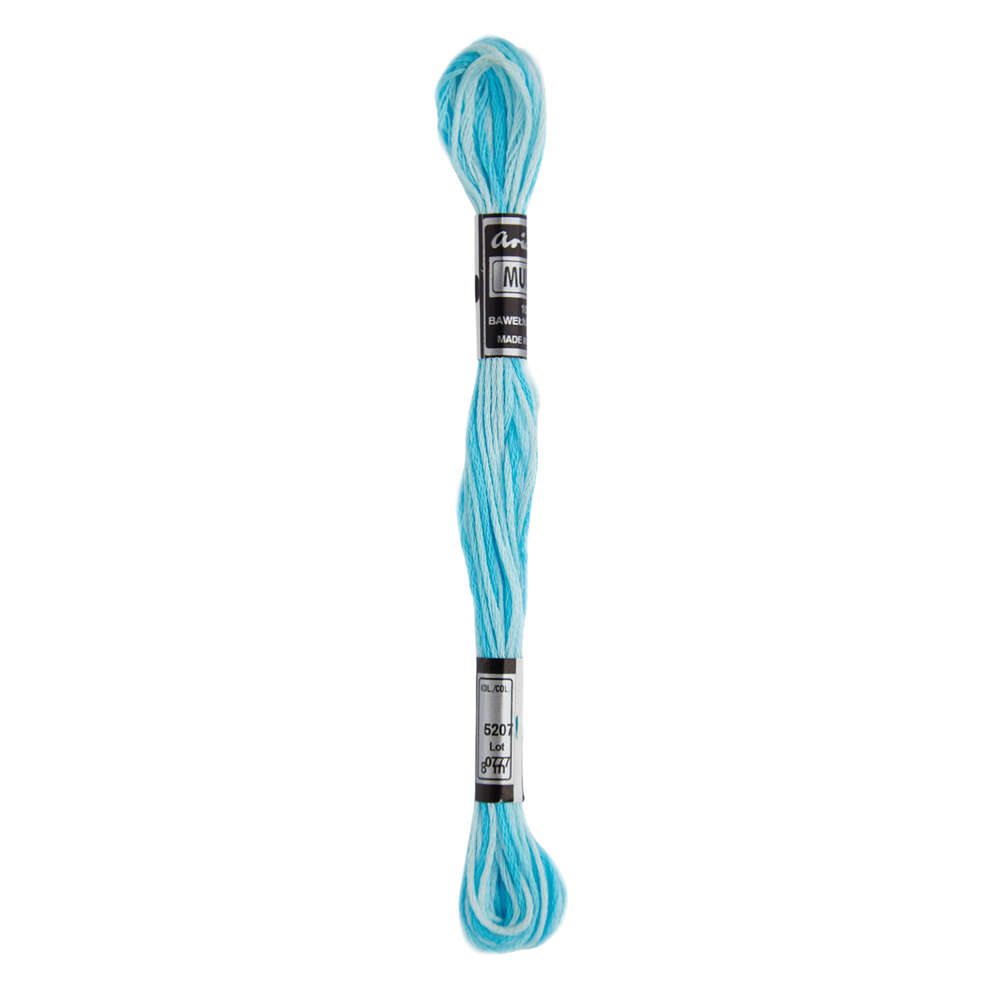 Hilos para Bordar Mulina - Variedad Multicolor