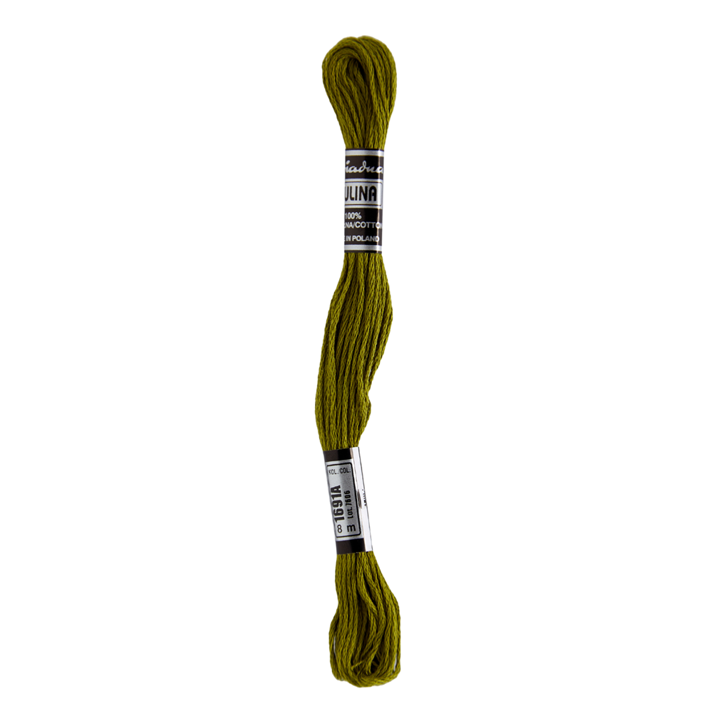 Hilos para Bordar Mulina - Variedad Verdes
