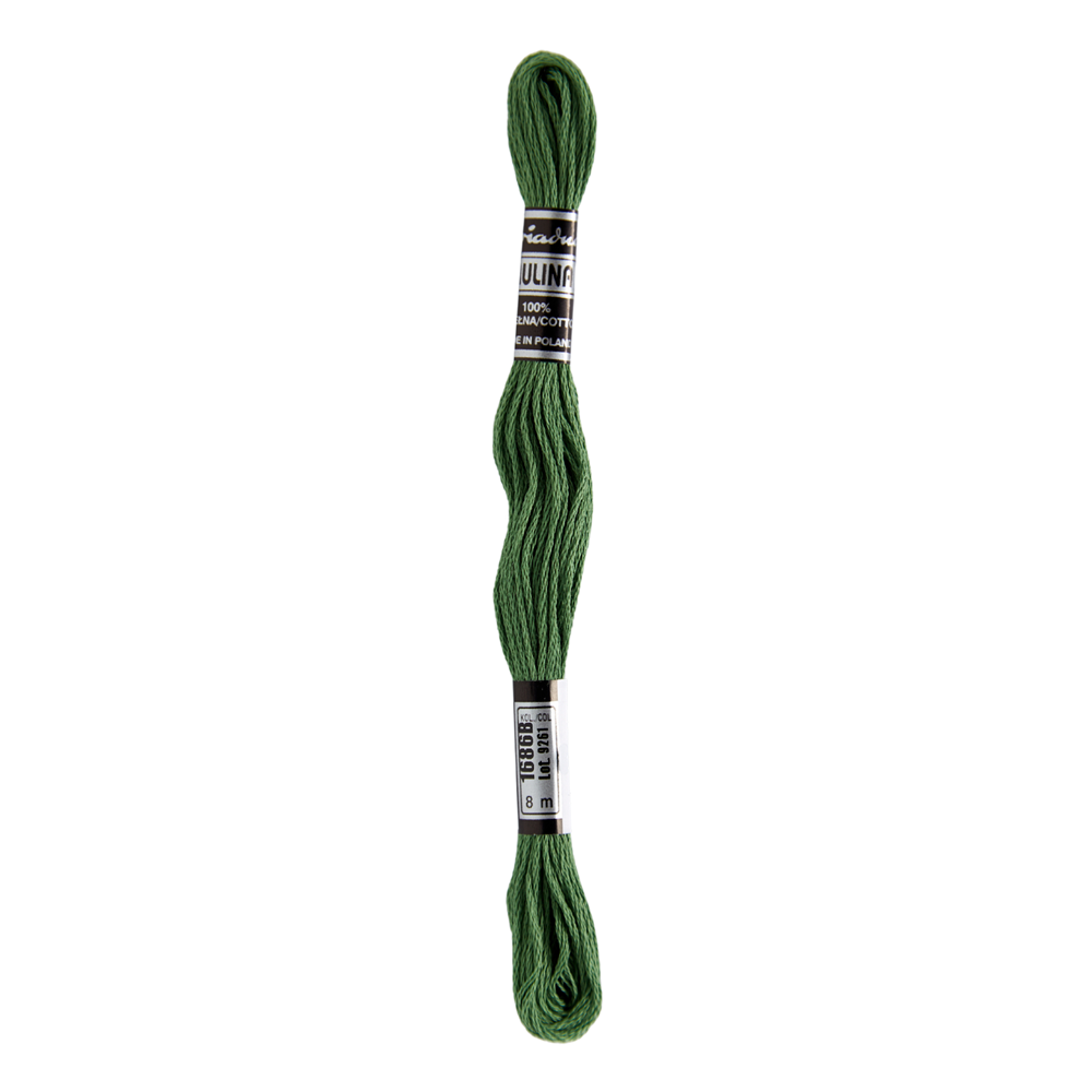 Hilos para Bordar Mulina - Variedad Verdes