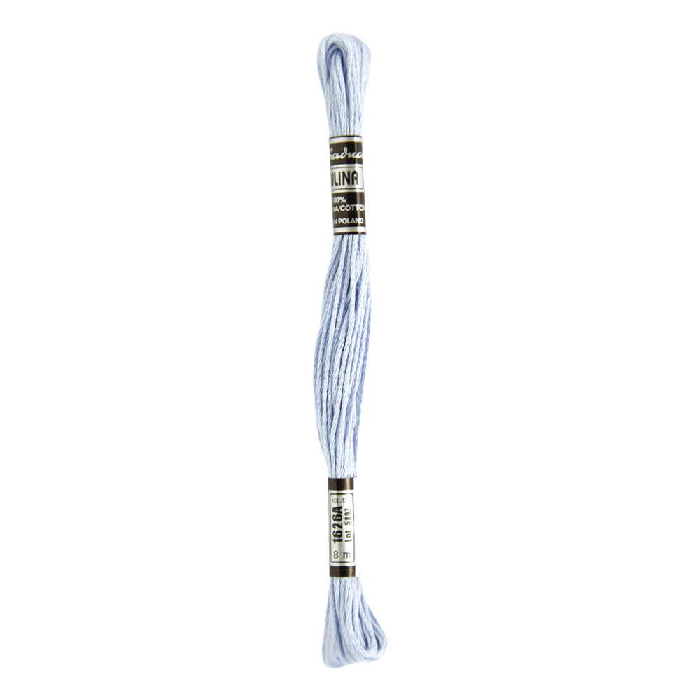 Hilos para Bordar Mulina - Variedad Azules
