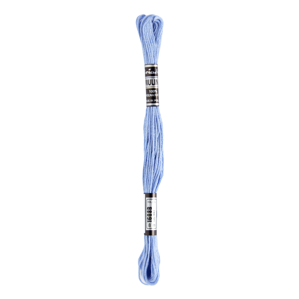 Hilos para Bordar Mulina - Variedad Azules