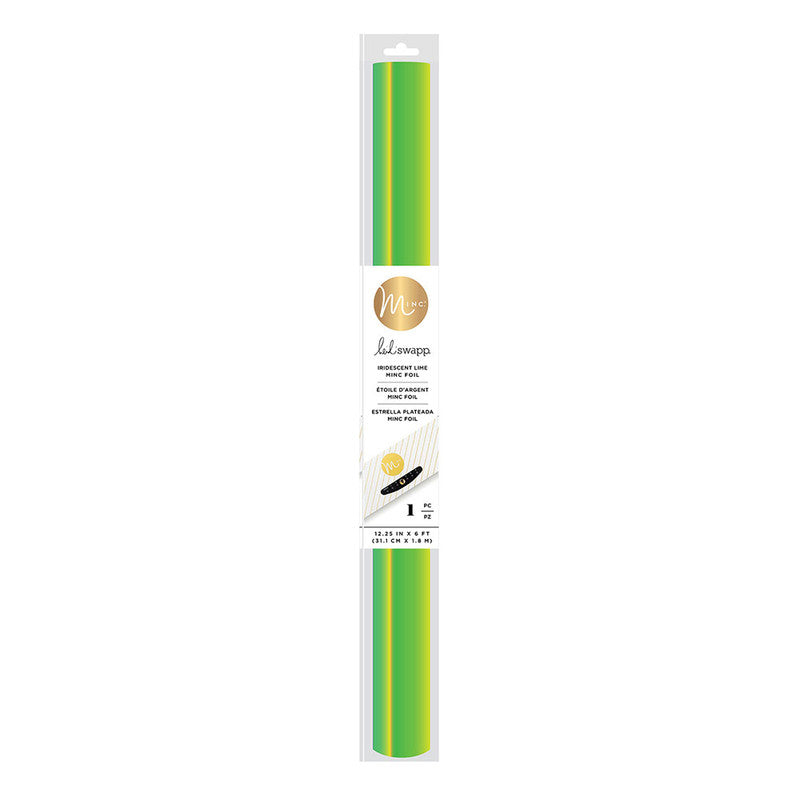 Paper Foil para Minc 31cm x 1,8mt