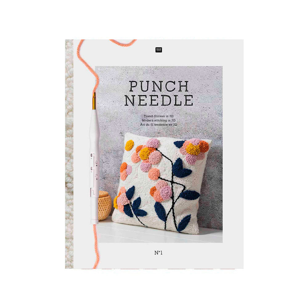 Punch Needle Book #1