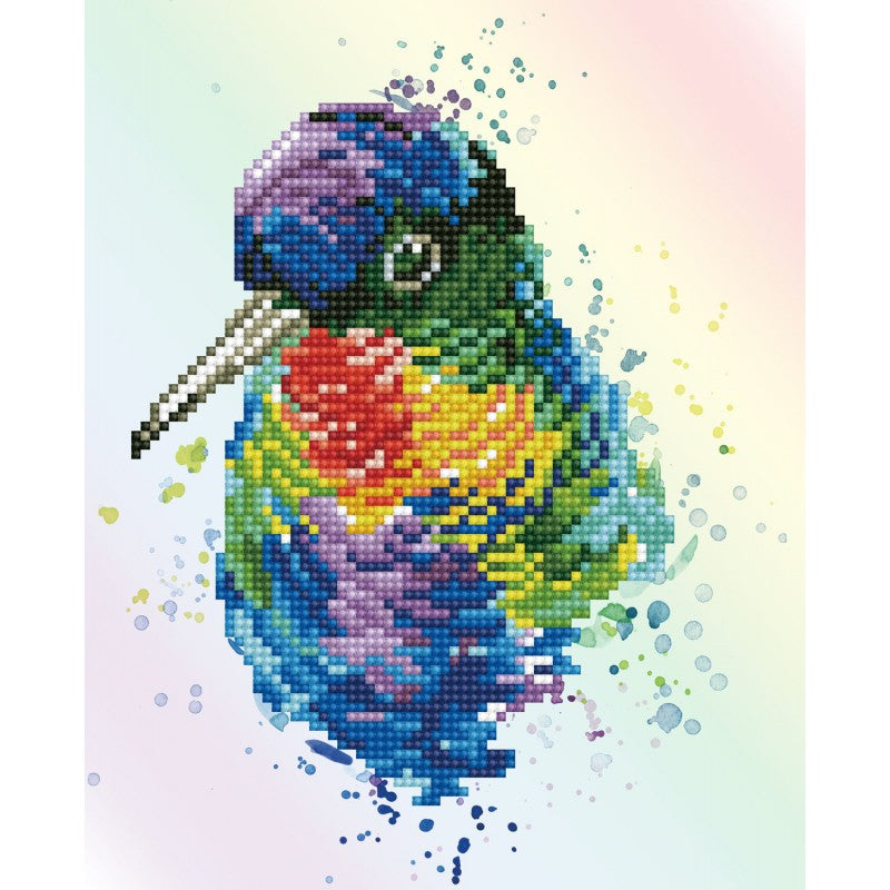 Kit d.dotz rainbow feathers 28 x 35,5cm