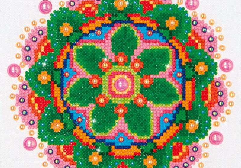 Kit d.dotz flower mandala 20 x 20cm