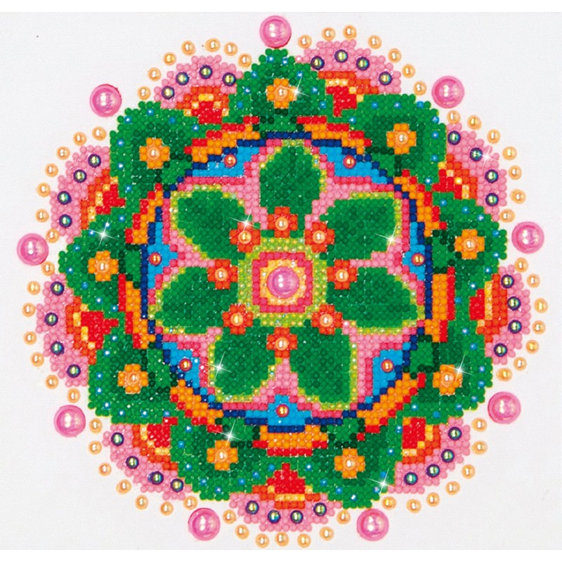 Kit d.dotz flower mandala 20 x 20cm