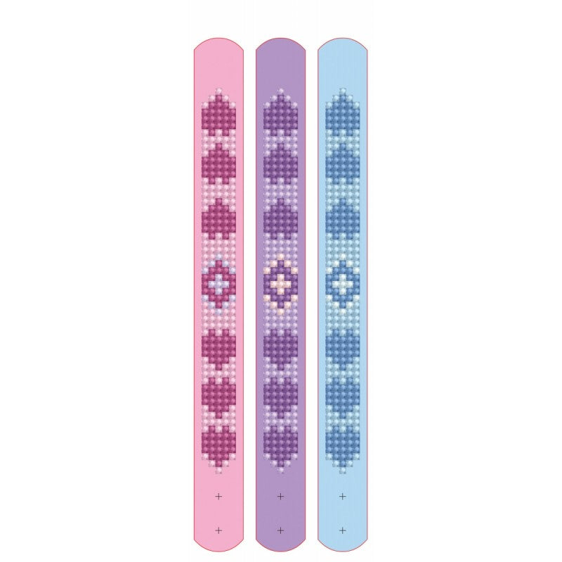 Pack pulseras d.dotz love 21 x 2cm