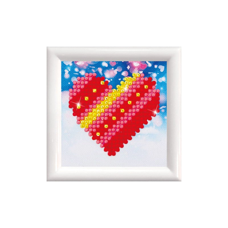 Kit d.dotz patchwork heart 7,6 x 7,6cm