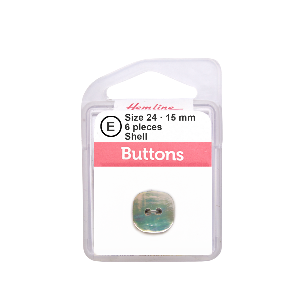 Bot&oacute;n Nacar Figuras Crema