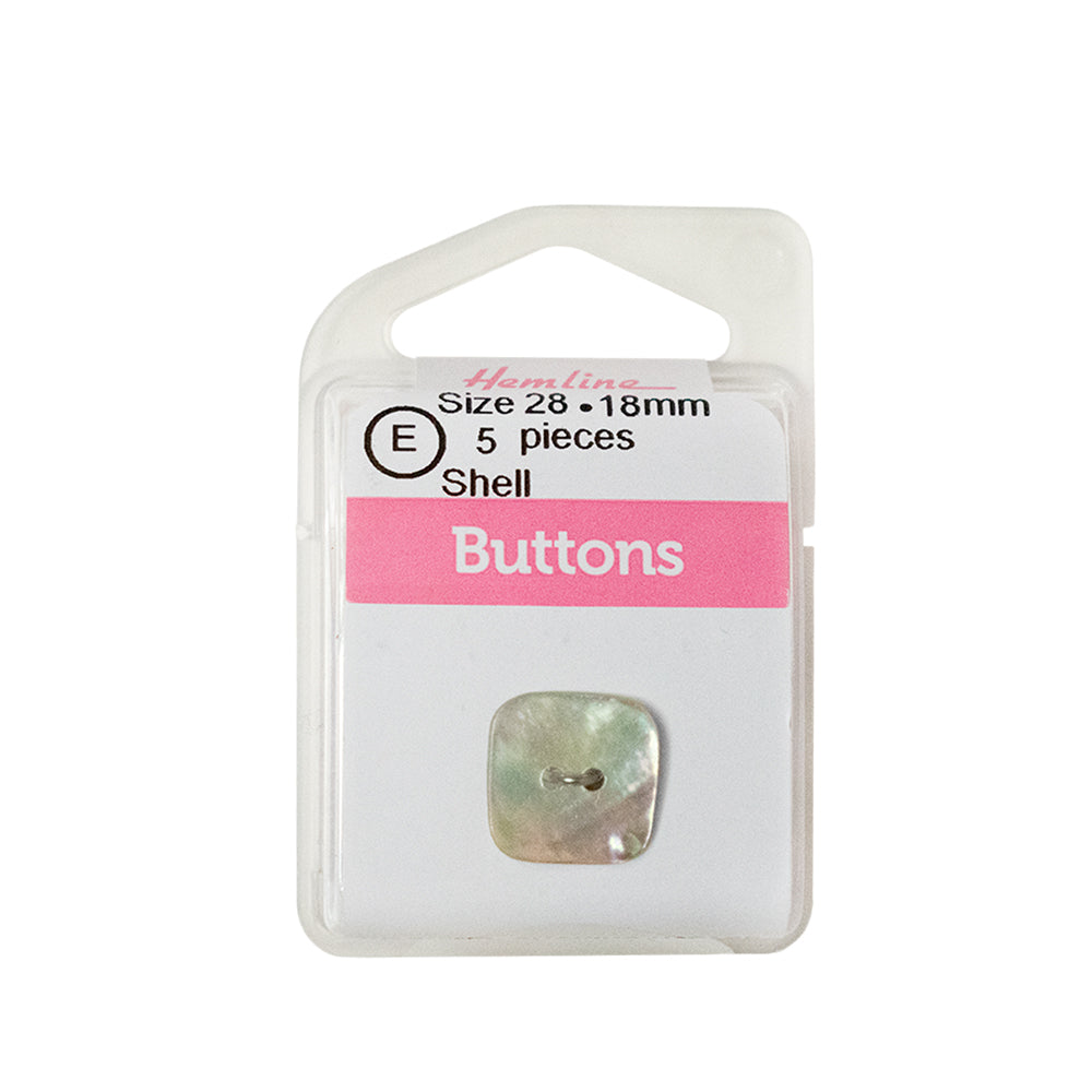 Bot&oacute;n Nacar Figuras Crema