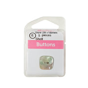 Bot&oacute;n Nacar Figuras Crema