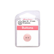 Bot&oacute;n Pl&aacute;stico Ojo de Pez Rosado