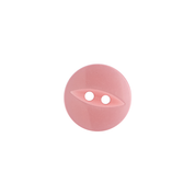 Bot&oacute;n Pl&aacute;stico Ojo de Pez Rosado