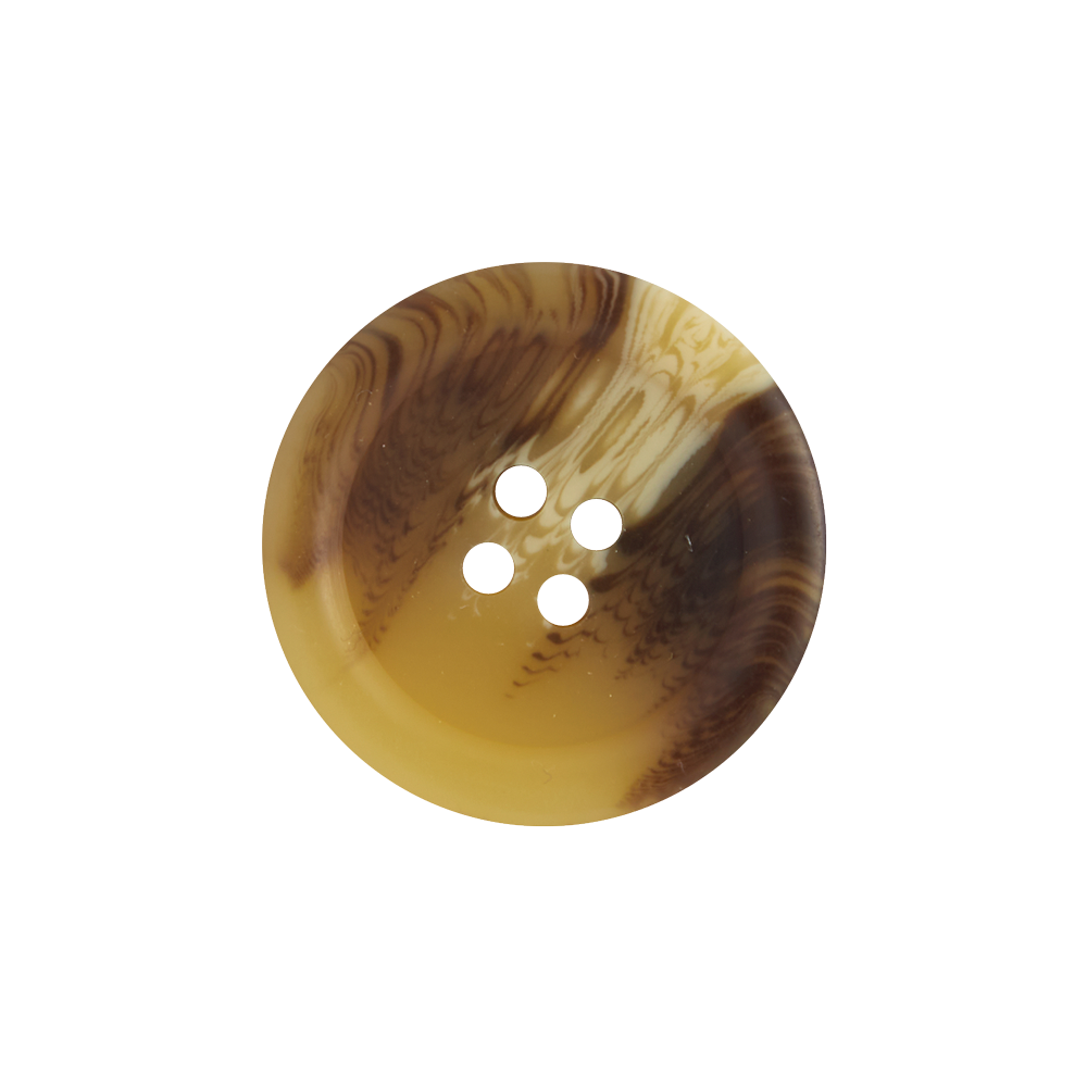 Bot&amp;oacute;n Pl&amp;aacute;stico Marmoleado Caf&amp;eacute;