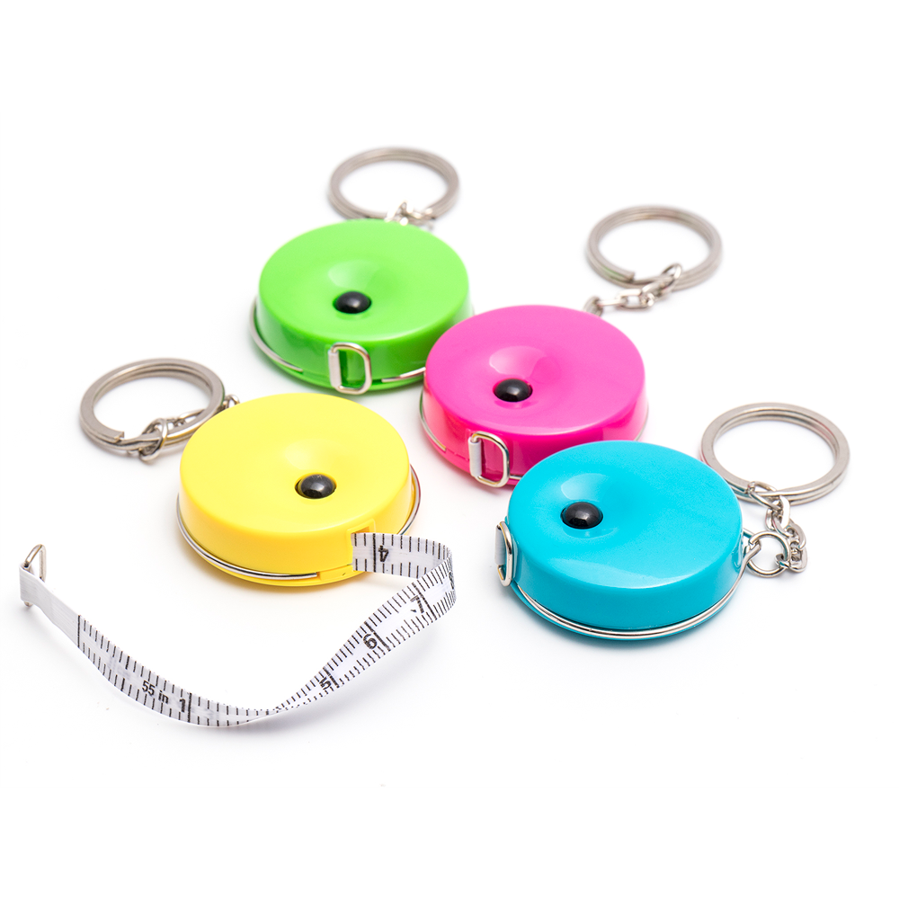 Cinta M&eacute;trica Retr&aacute;ctil Colores 150cm