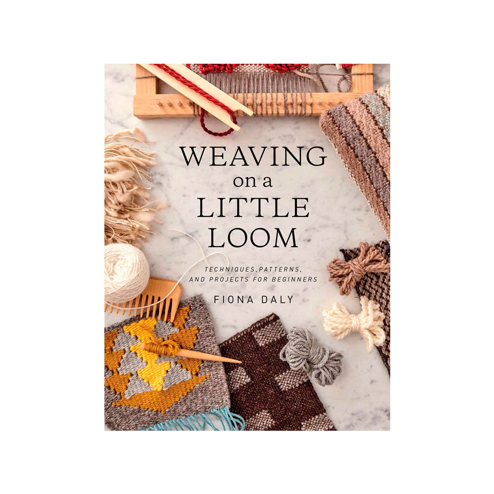 Weaving on a little Loom (Everything you need to know to get started with weaving)