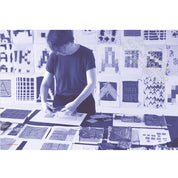 Typographic Knitting: From Pixel to Pattern - Rüdiger Schlömer