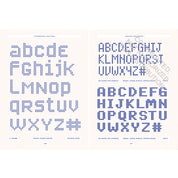 Typographic Knitting: From Pixel to Pattern - Rüdiger Schlömer