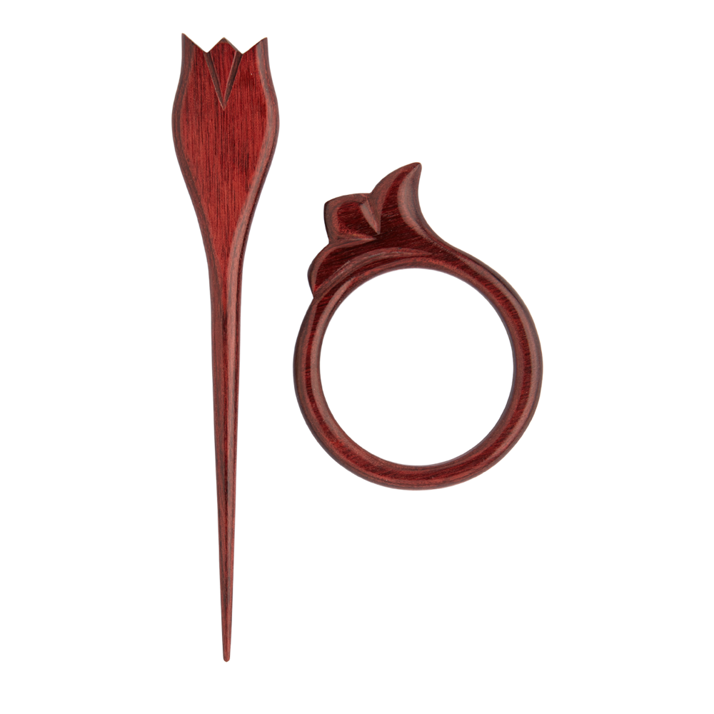 Shawl Pins Flora