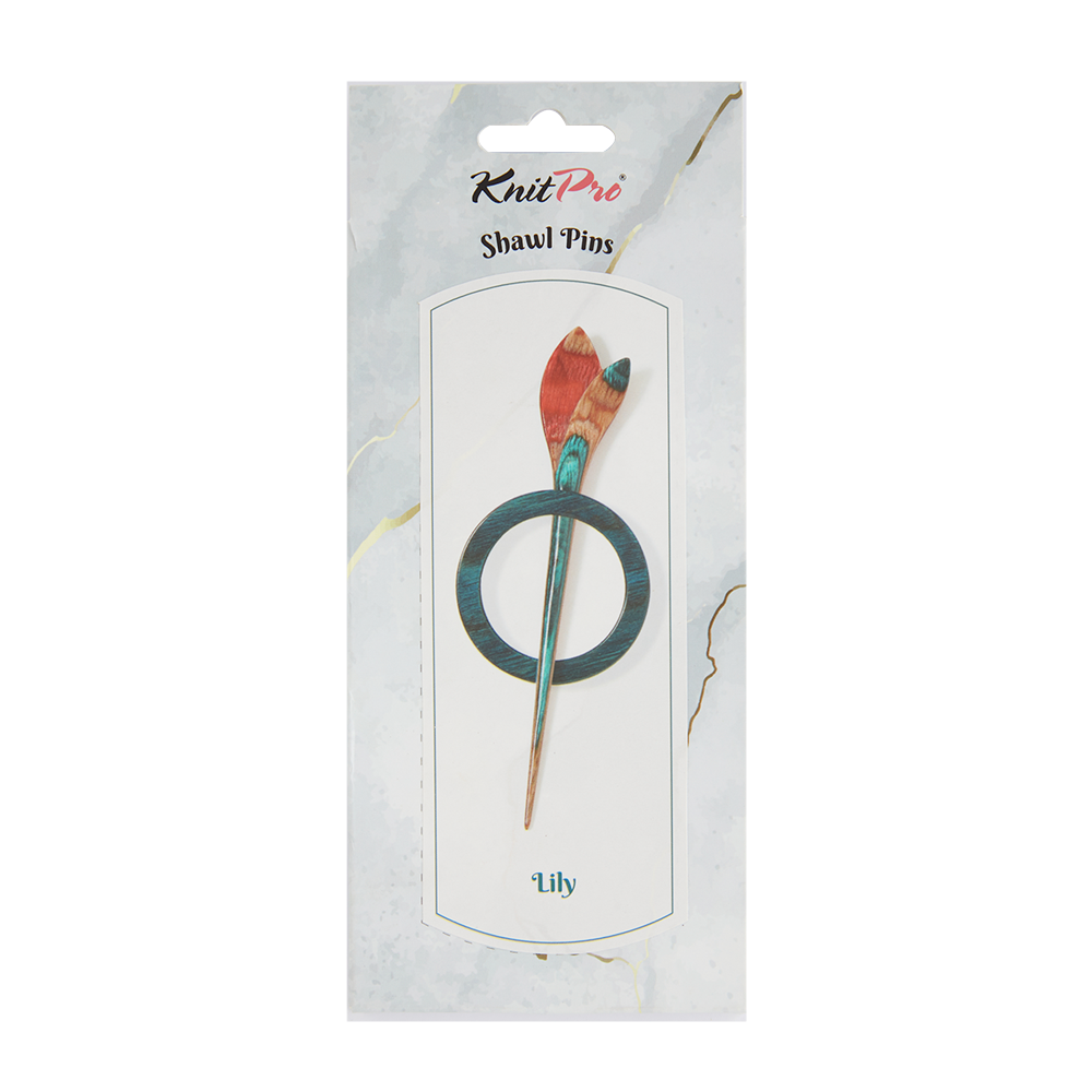 Shawl Pins Flora