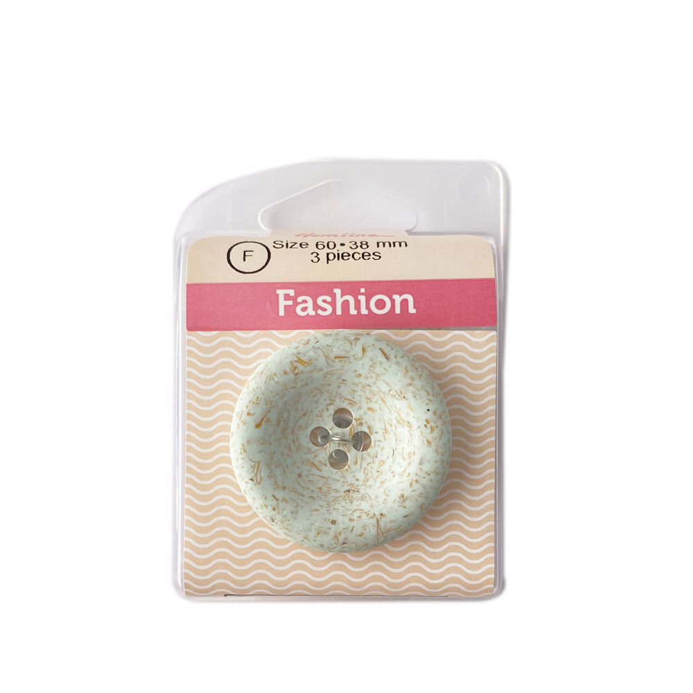 Botón Plástico Maxi Redondo 38mm