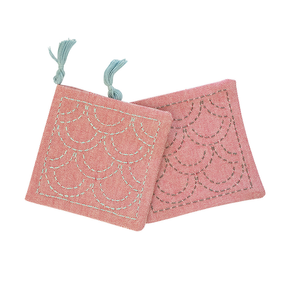 Kit Posavasos Sashiko