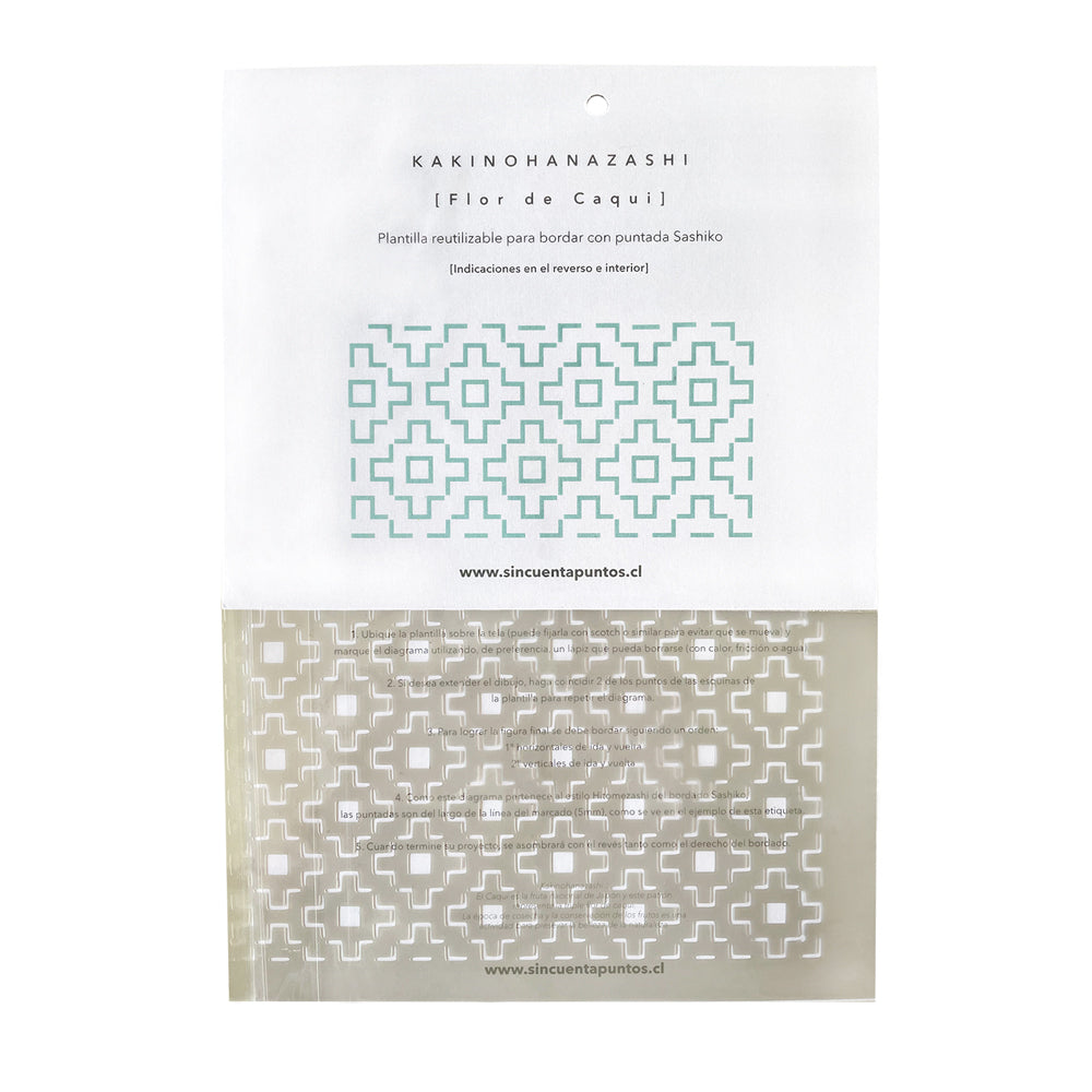 Plantilla Grande Sashiko