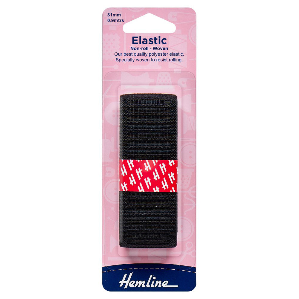 Elástico Reforzado 31mmx0,9mm