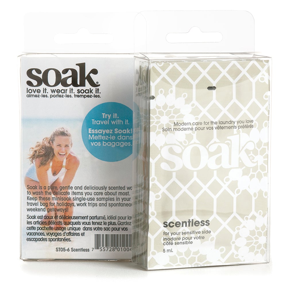 Shampoo Soak Scentless Neutro 5ml 6un