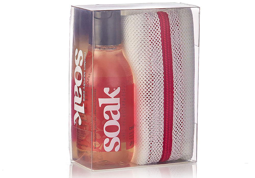 Eco - Bolsa Lavado 40cm + Shampoo 90ml