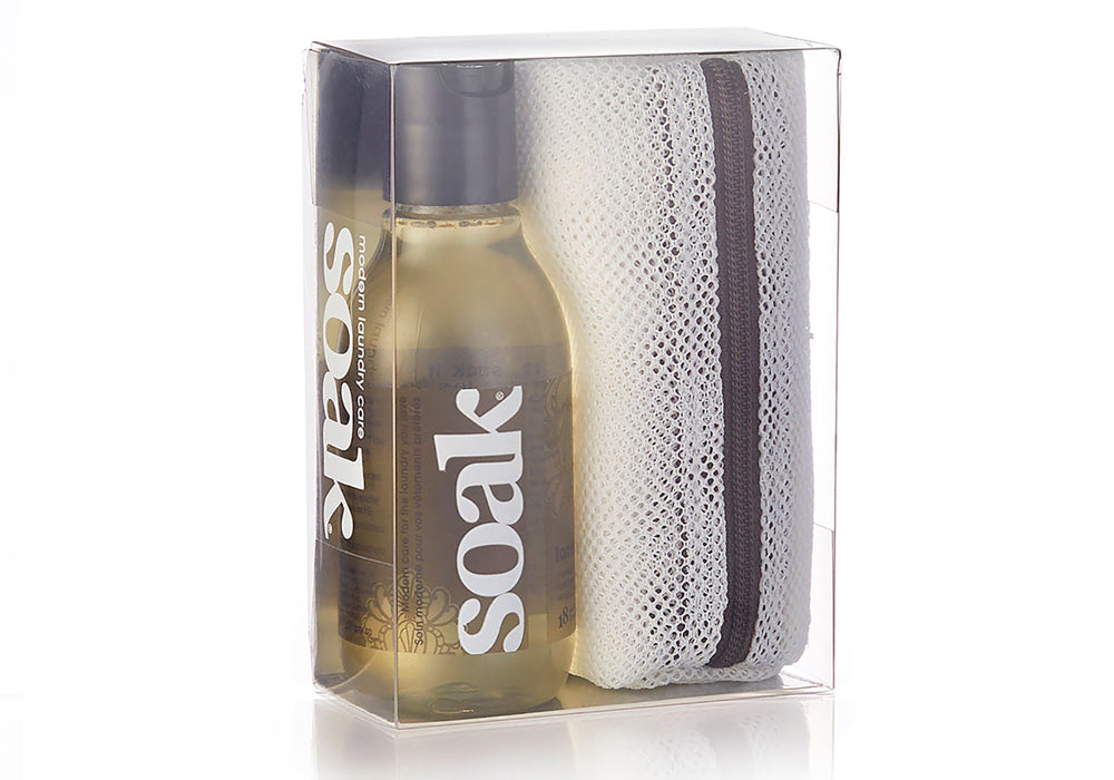 Eco - Bolsa Lavado 40cm + Shampoo 90ml