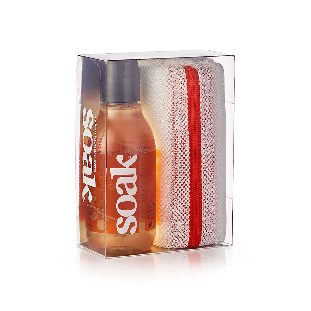 Eco - Bolsa Lavado 40cm + Shampoo 90ml