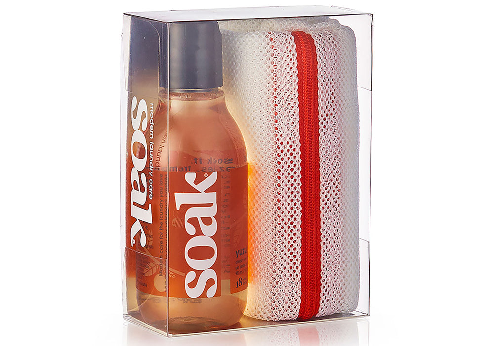 Eco - Bolsa Lavado 40cm + Shampoo 90ml