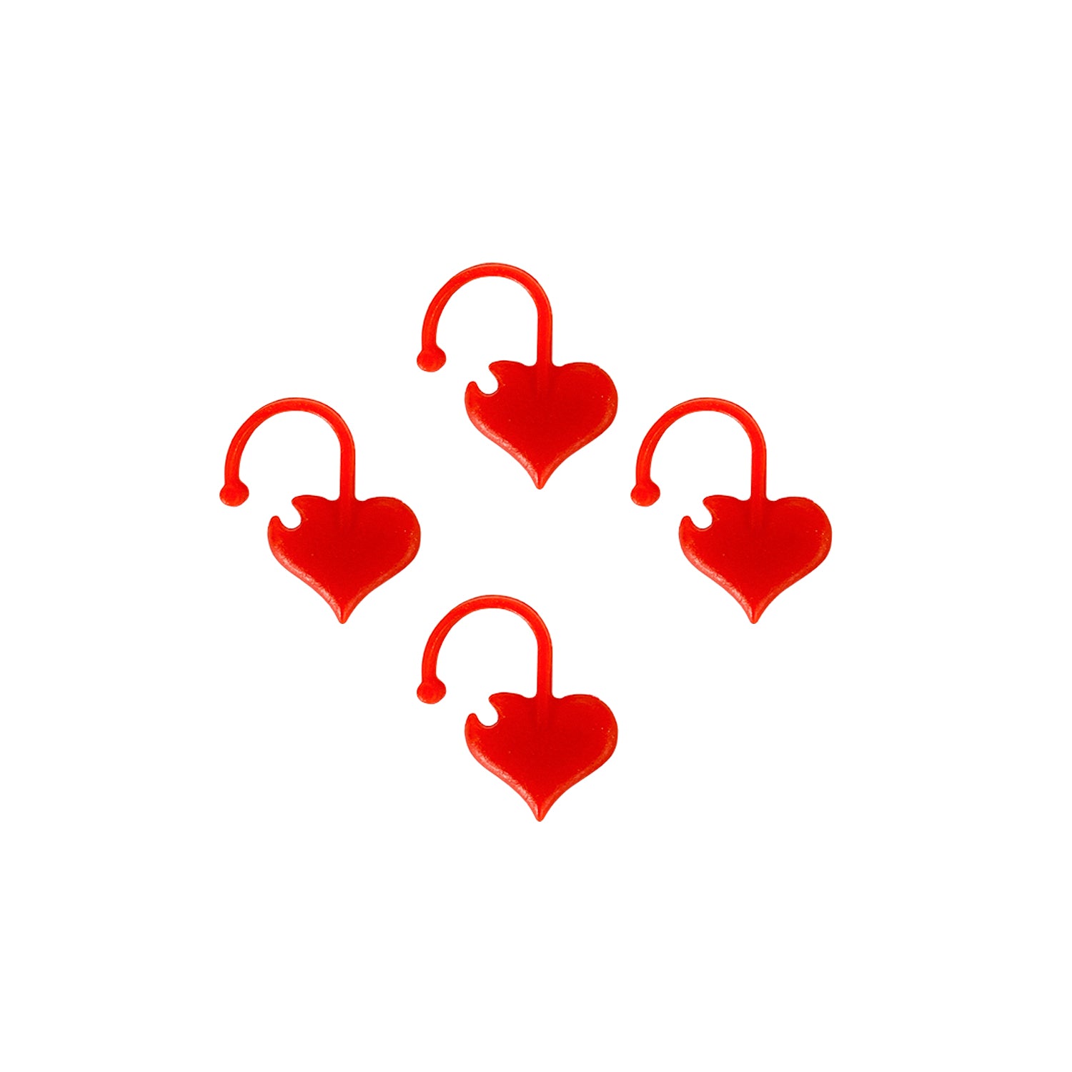 Marcadores de Punto Corazón 20UN