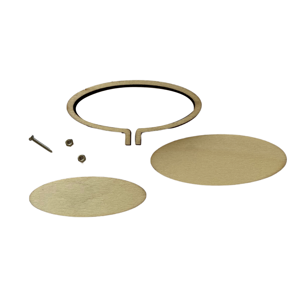 Mini Bastidor Ovalado