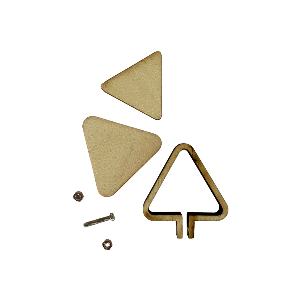 Mini Bastidor Triangular